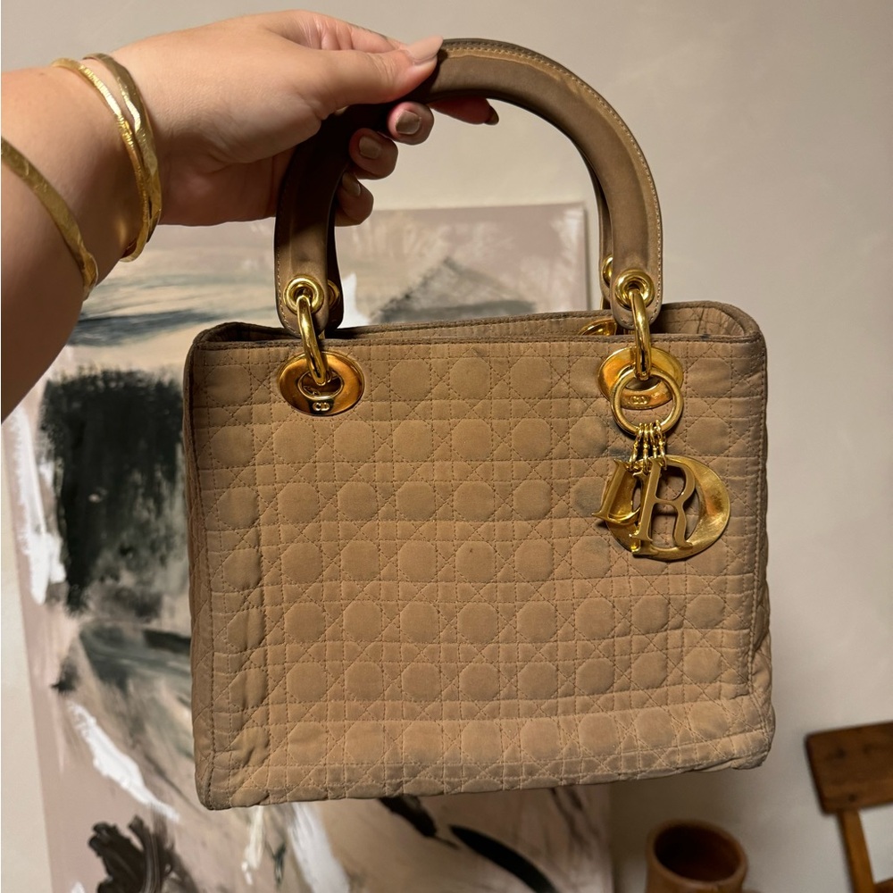 Dior Vintage Lady Dior in size Medium